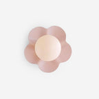 Dahlavelle Resin Wall Light-Moonnatur