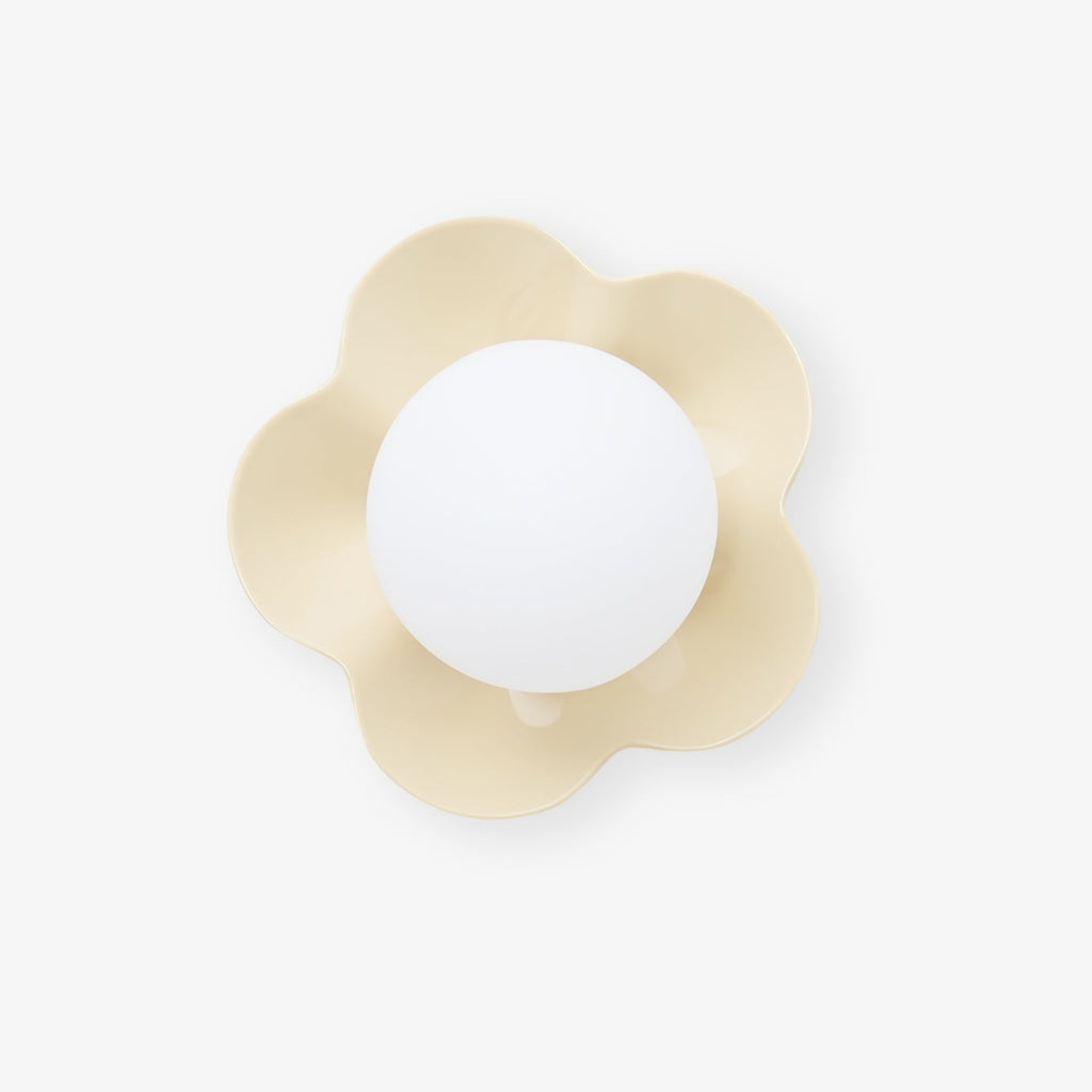 Dahlavelle Resin Wall Light-Moonnatur