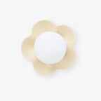 Dahlavelle Resin Wall Light-Moonnatur