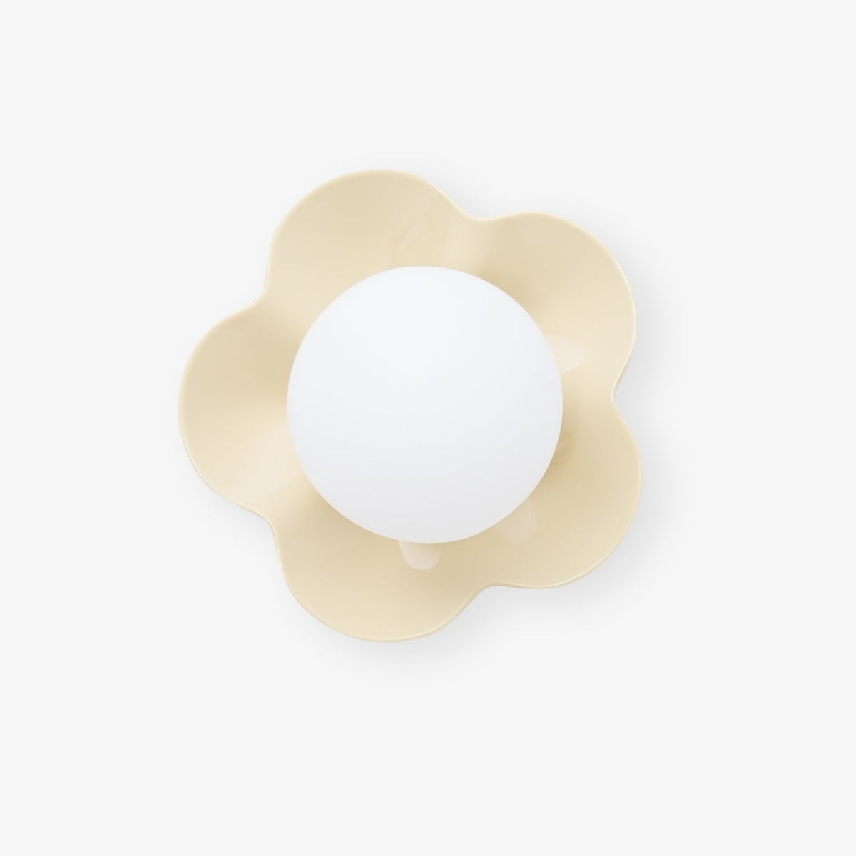 Dahlavelle Resin Wall Light-Moonnatur