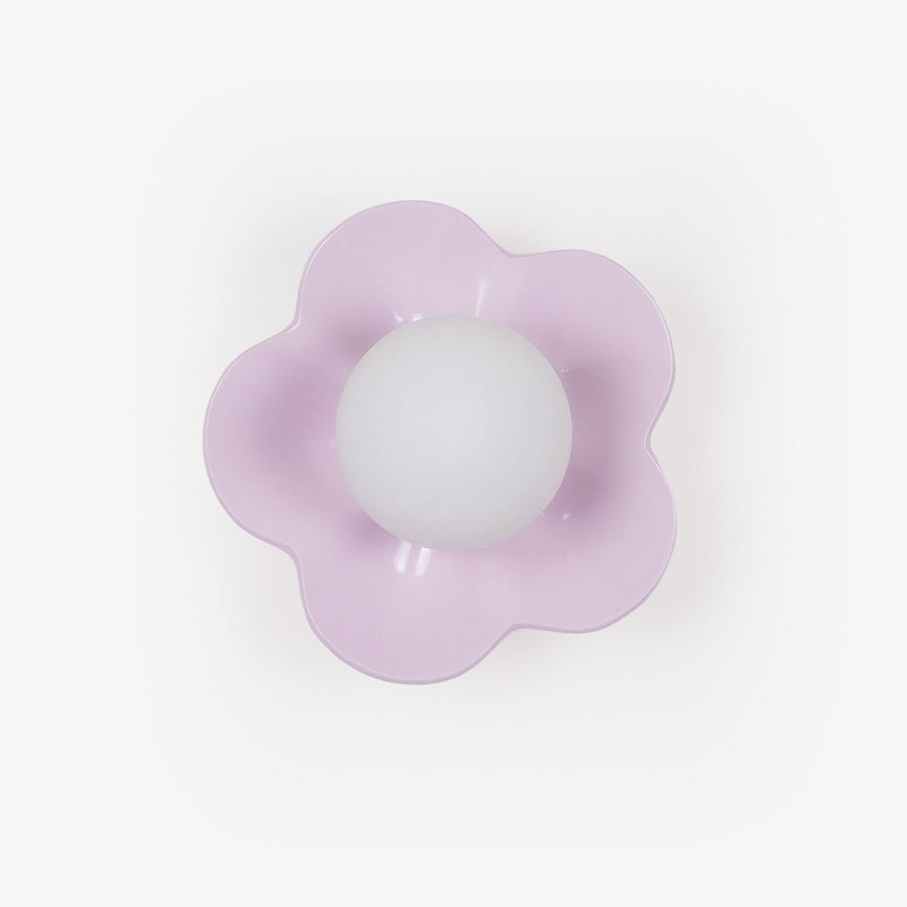 Dahlavelle Resin Wall Light-Moonnatur
