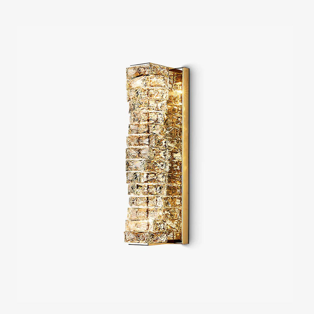 Elowora Crystal Wall Light-Moonnatur