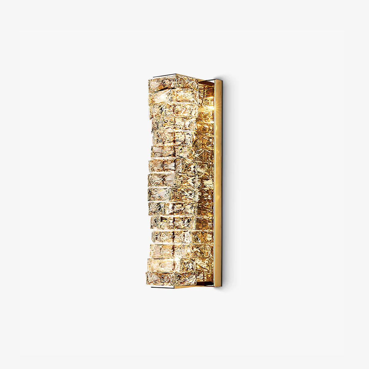 Elowora Crystal Wall Light-Moonnatur