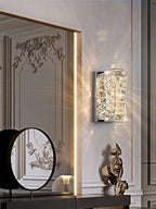 Elowora Crystal Wall Light-Moonnatur