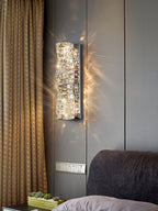Elowora Crystal Wall Light-Moonnatur