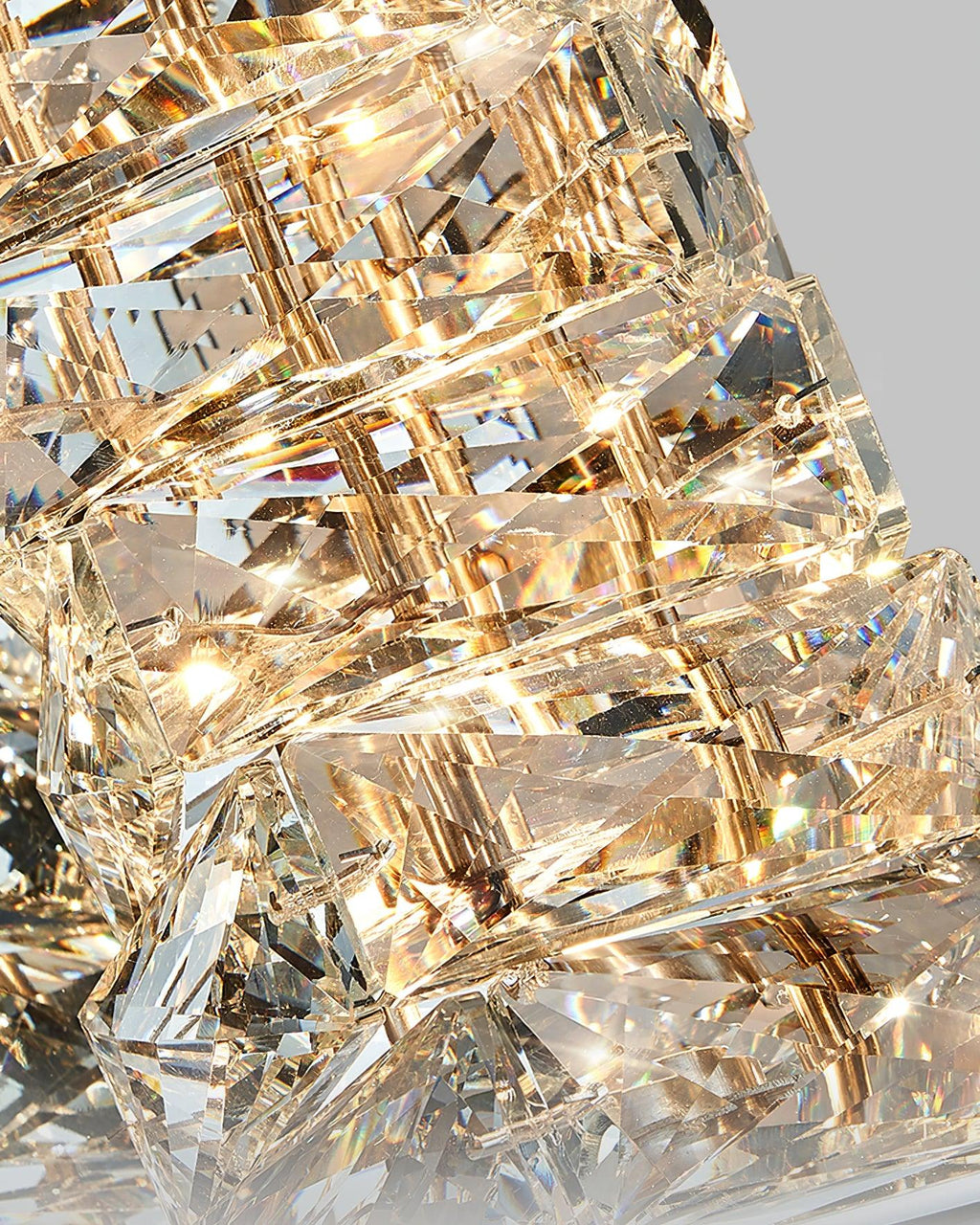 Elowora Crystal Wall Light-Moonnatur