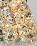 Elowora Crystal Wall Light-Moonnatur