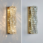 Elowora Crystal Wall Light-Moonnatur