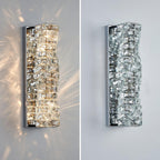 Elowora Crystal Wall Light-Moonnatur
