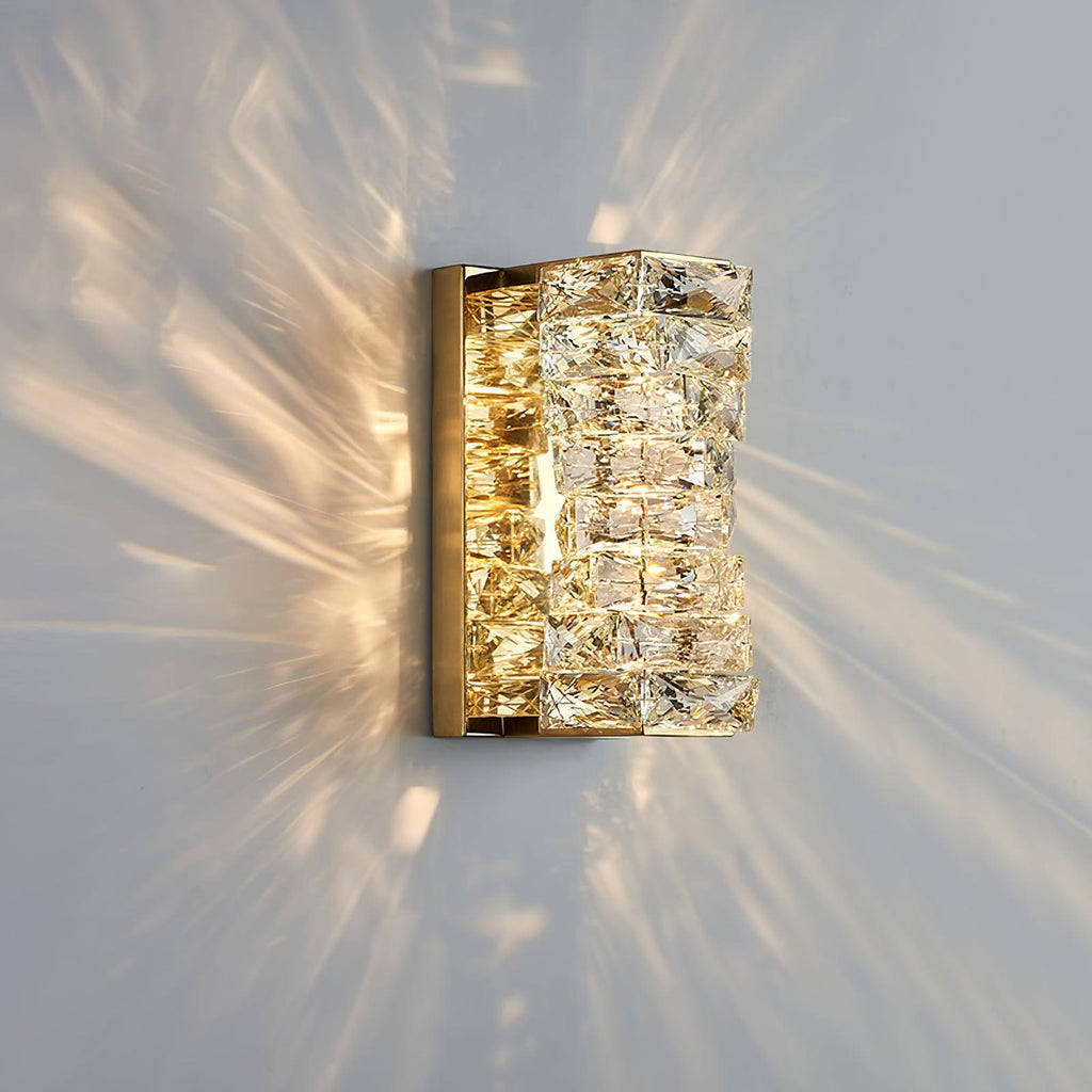 Elowora Crystal Wall Light-Moonnatur