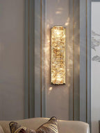 Elowora Crystal Wall Light-Moonnatur
