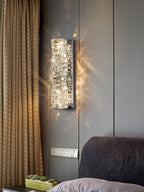 Elowora Crystal Wall Light-Moonnatur