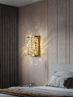 Elowora Crystal Wall Light-Moonnatur