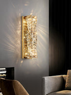 Elowora Crystal Wall Light-Moonnatur