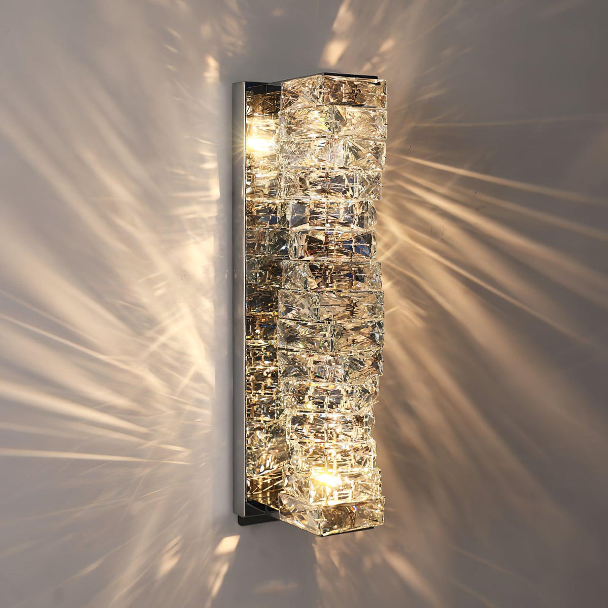 Elowora Crystal Wall Light-Moonnatur