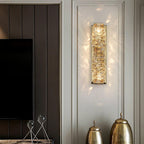 Elowora Crystal Wall Light-Moonnatur