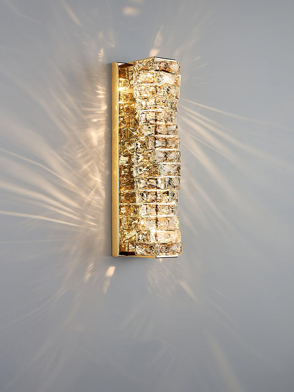 Elowora Crystal Wall Light-Moonnatur