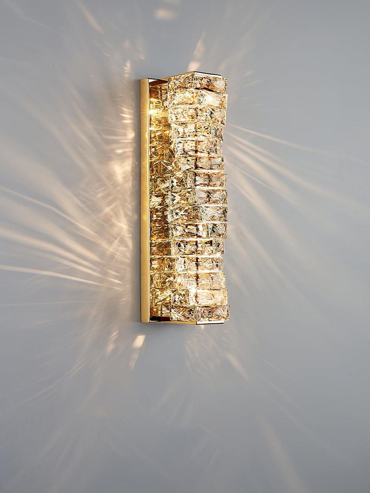 Elowora Crystal Wall Light-Moonnatur