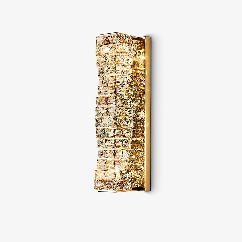 Elowora Crystal Wall Light-Moonnatur