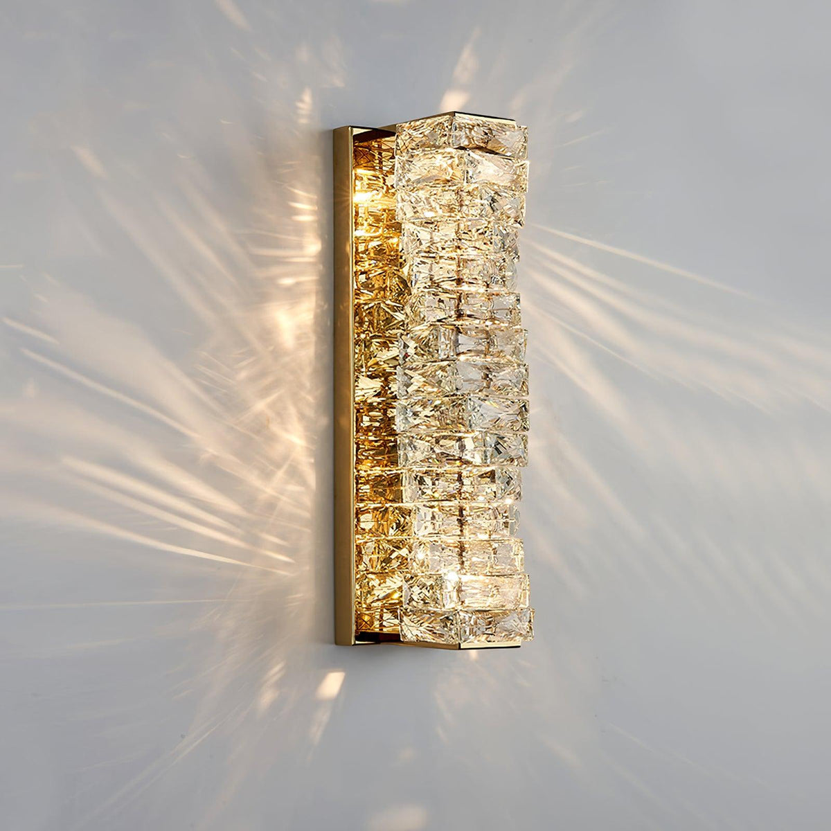 Elowora Crystal Wall Light-Moonnatur