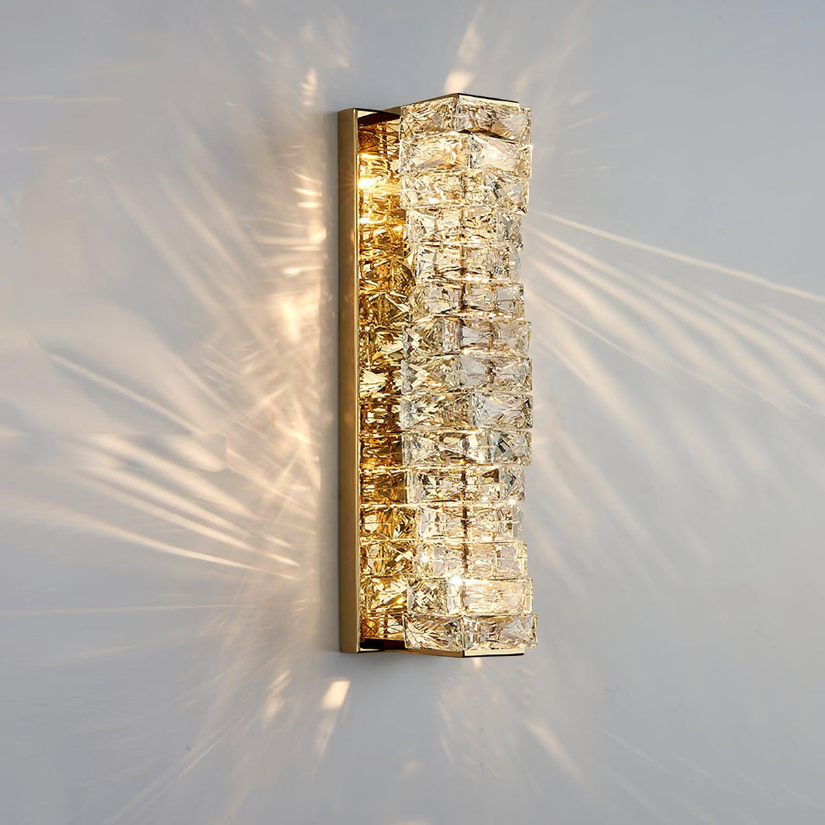 Elowora Crystal Wall Light-Moonnatur