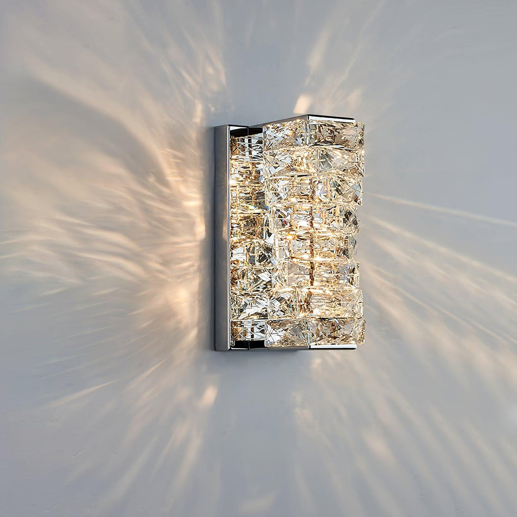Elowora Crystal Wall Light-Moonnatur