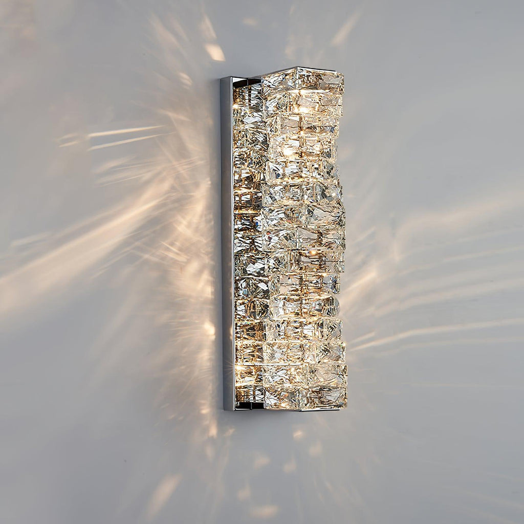Elowora Crystal Wall Light-Moonnatur