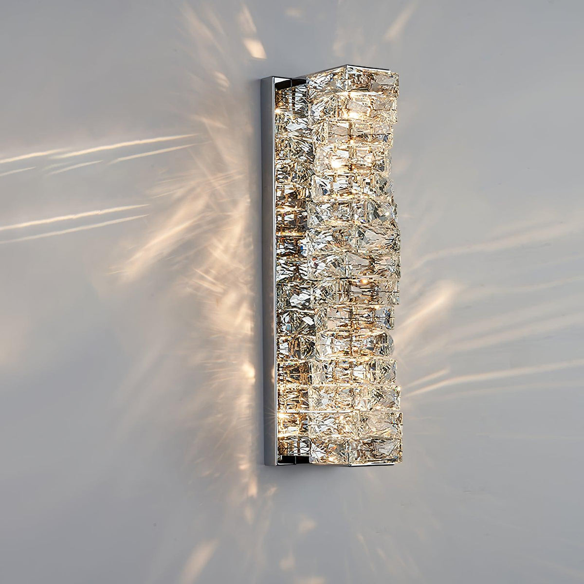 Elowora Crystal Wall Light-Moonnatur