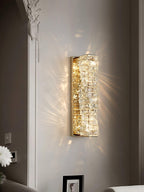 Elowora Crystal Wall Light-Moonnatur