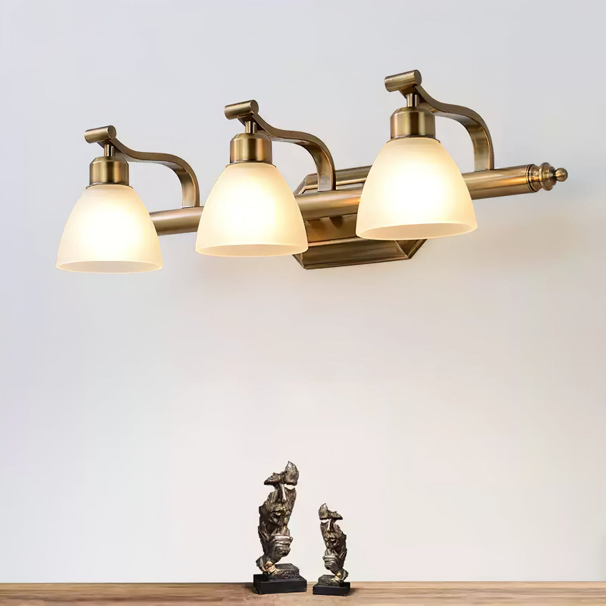 Doranlyn Glass Wall Light-Moonnatur