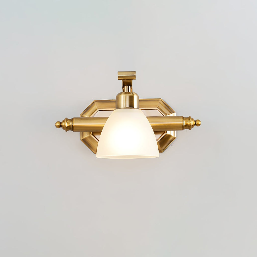 Doranlyn Glass Wall Light-Moonnatur