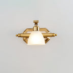 Doranlyn Glass Wall Light-Moonnatur