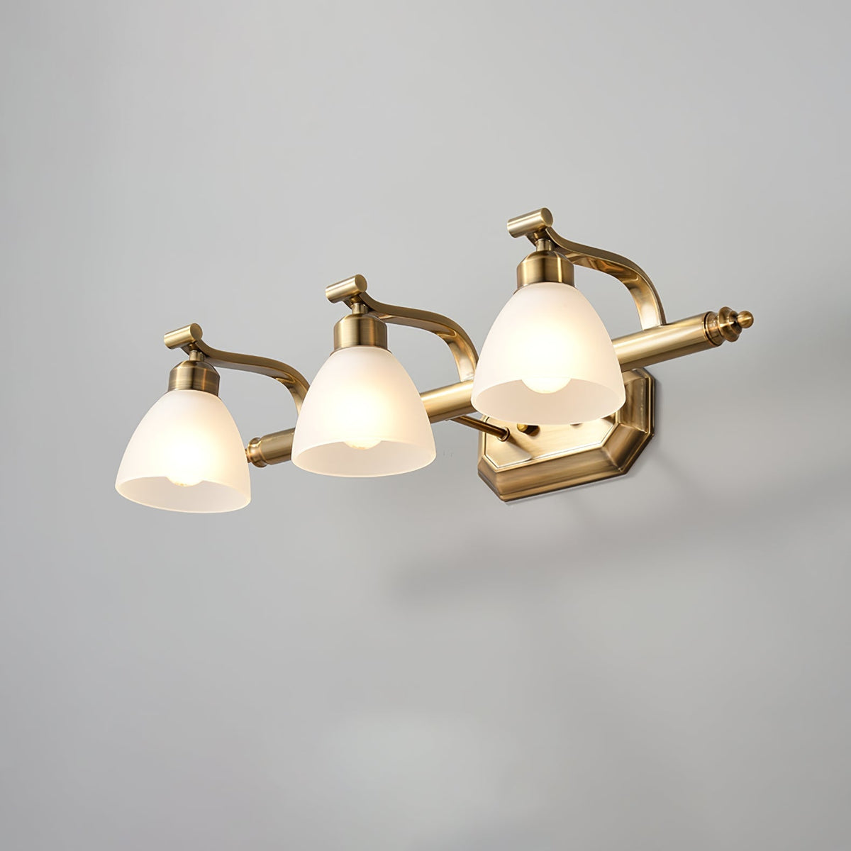 Doranlyn Glass Wall Light-Moonnatur