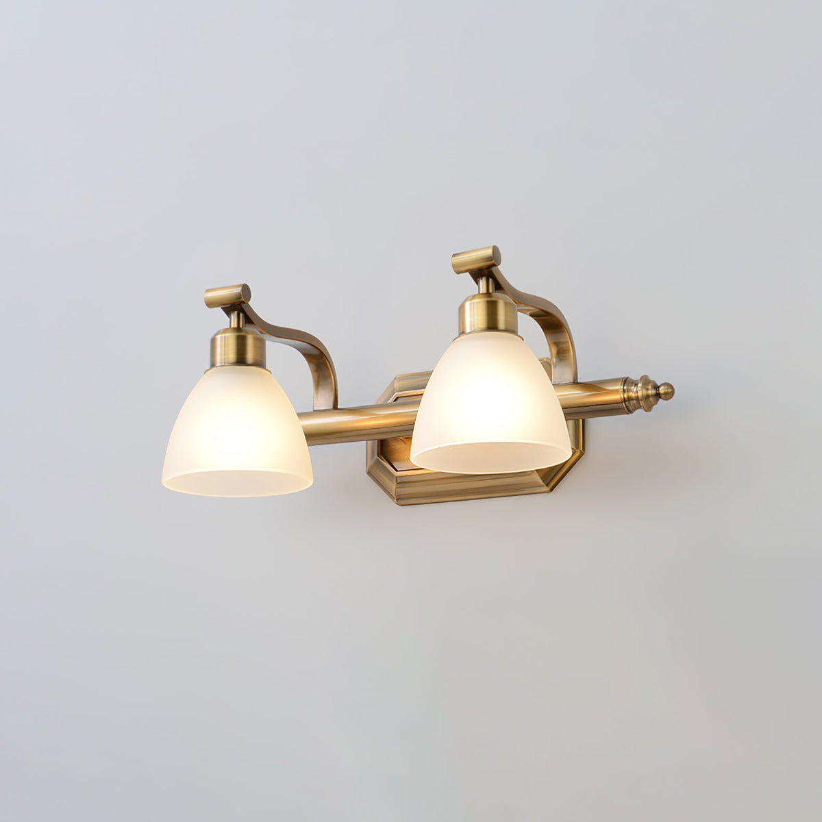 Doranlyn Glass Wall Light-Moonnatur
