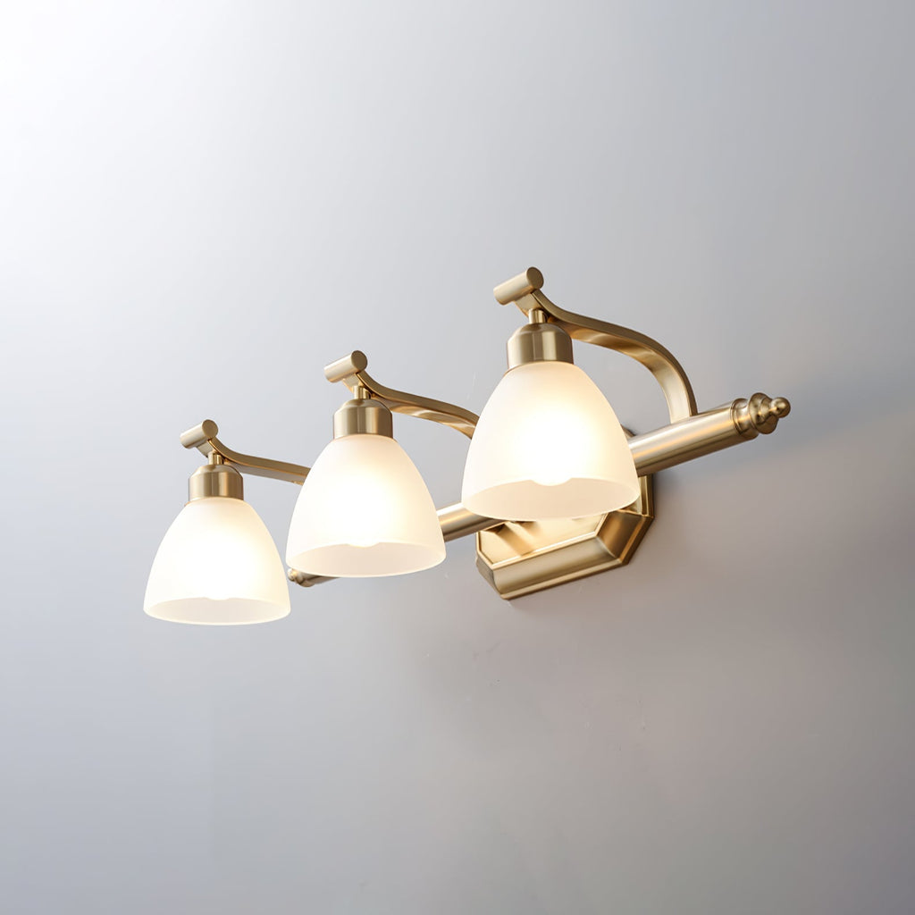 Doranlyn Glass Wall Light-Moonnatur