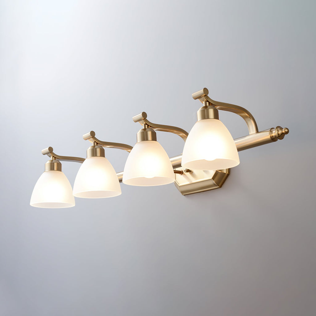 Doranlyn Glass Wall Light-Moonnatur