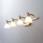 Doranlyn Glass Wall Light-Moonnatur