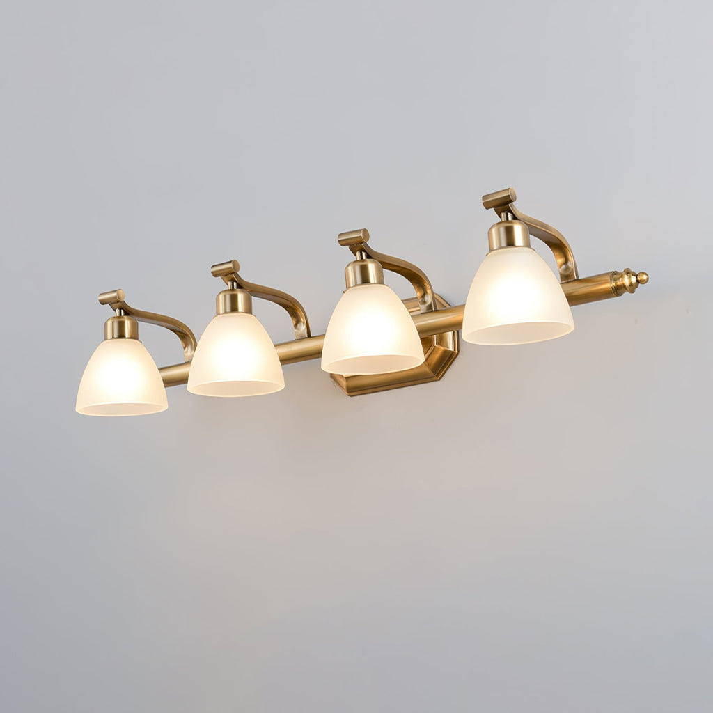 Doranlyn Glass Wall Light-Moonnatur