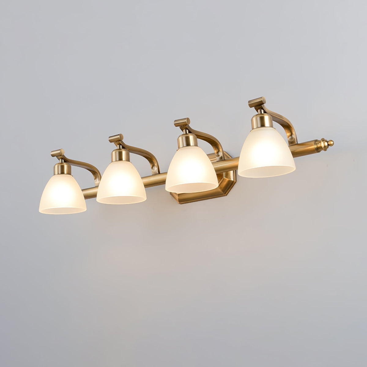 Doranlyn Glass Wall Light-Moonnatur
