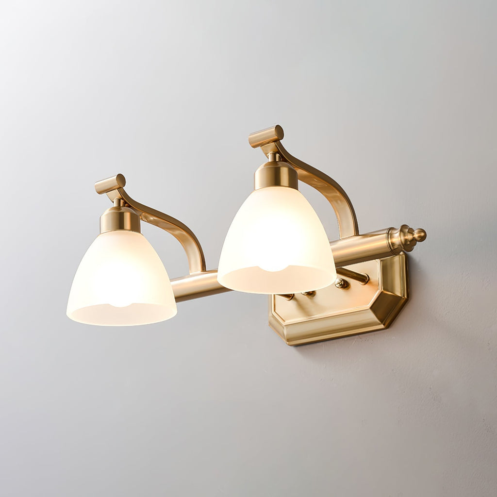 Doranlyn Glass Wall Light-Moonnatur