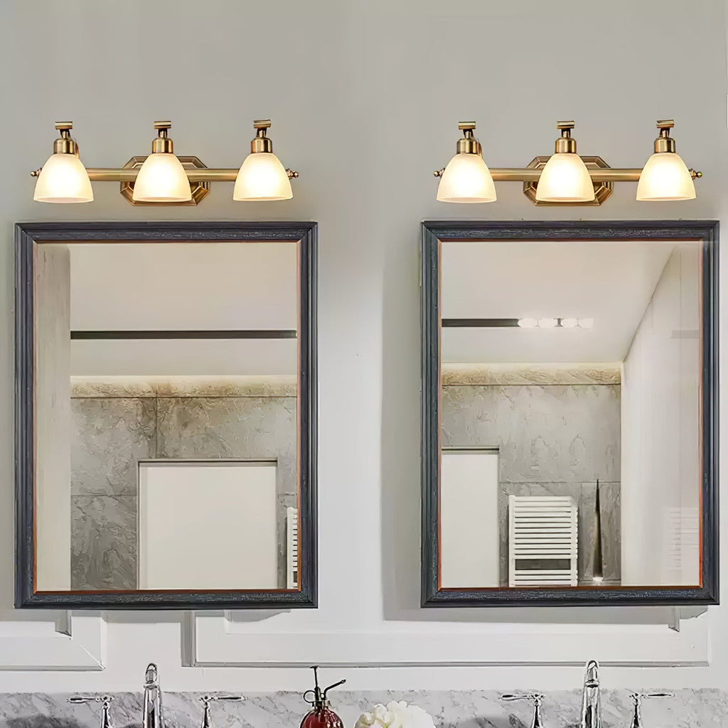 Doranlyn Glass Wall Light-Moonnatur
