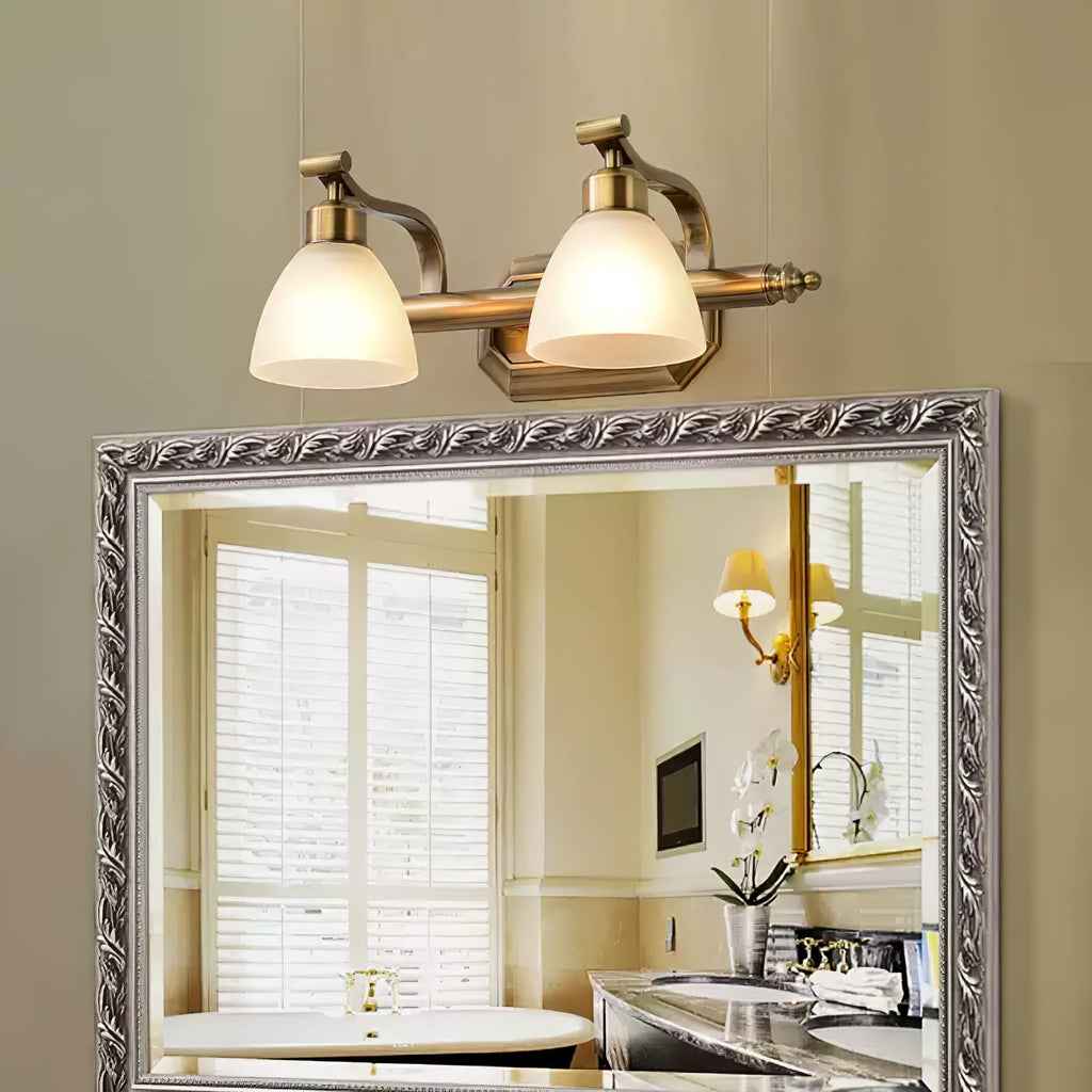 Doranlyn Glass Wall Light-Moonnatur