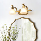 Doranlyn Glass Wall Light-Moonnatur