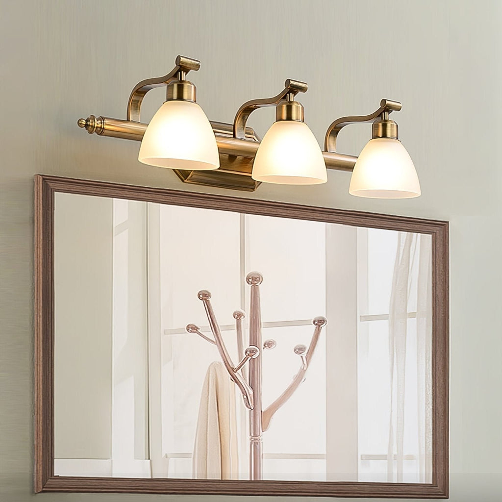 Doranlyn Glass Wall Light-Moonnatur