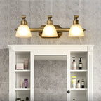 Doranlyn Glass Wall Light-Moonnatur