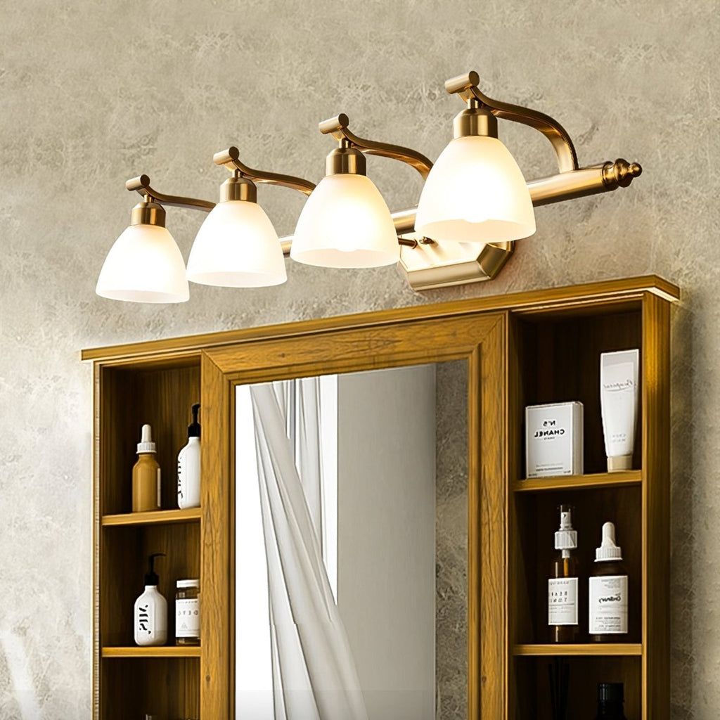 Doranlyn Glass Wall Light-Moonnatur