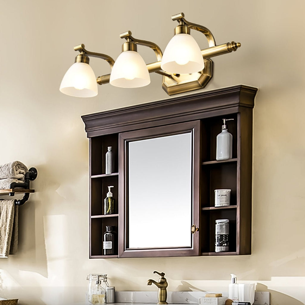 Doranlyn Glass Wall Light-Moonnatur