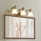 Doranlyn Glass Wall Light-Moonnatur