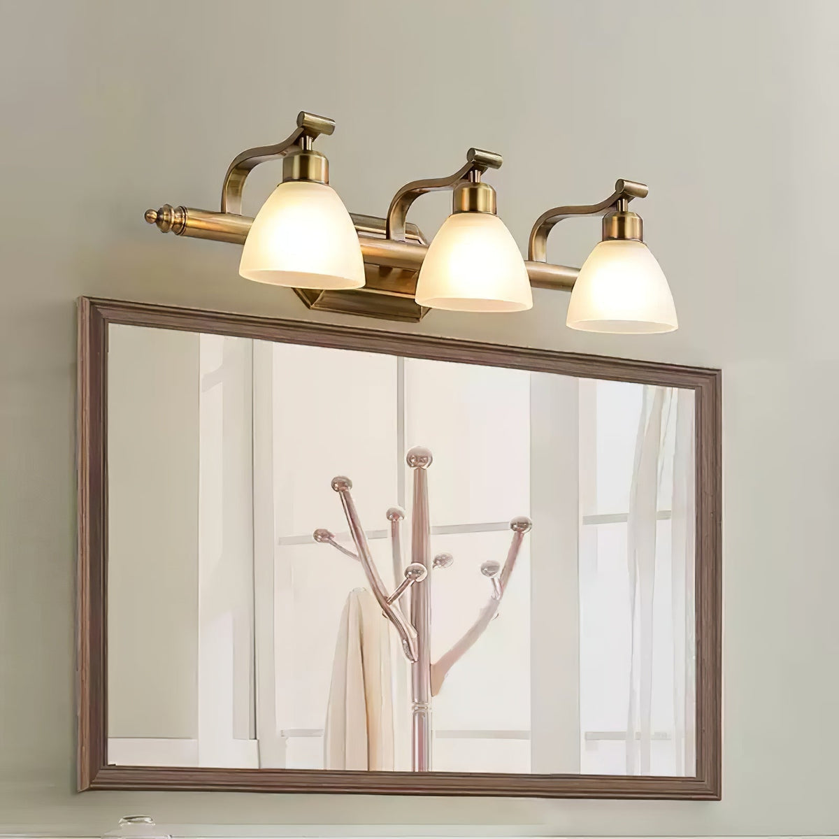 Doranlyn Glass Wall Light-Moonnatur