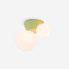Laderhill Resin Ceiling Light-Moonnatur